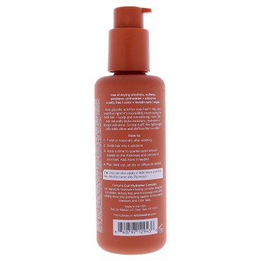 Kristin Ess Weightless Shine Curl Defining Jelly with Glycolic Acid - For Curly Hair, Frizz Control, Humidity Shielding, Vegan, Color + Keratin Safe