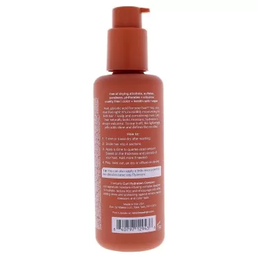 Kristin Ess Weightless Shine Curl Defining Jelly with Glycolic Acid - For Curly Hair, Frizz Control, Humidity Shielding, Vegan, Color + Keratin Safe