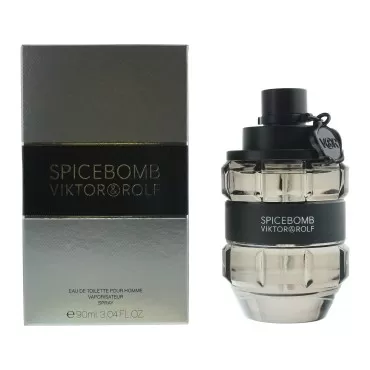 Viktor & Rolf Spicebomb Eau De Toilette Spray for ...