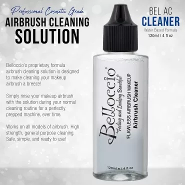 4 Ounce Bottle of Belloccio Makeup Airbrush Cleane...