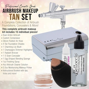 Belloccio Professional Beauty Airbrush Cosmetic Ma...