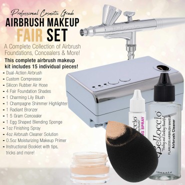 Belloccio Professional Beauty Airbrush Cosmetic Ma...