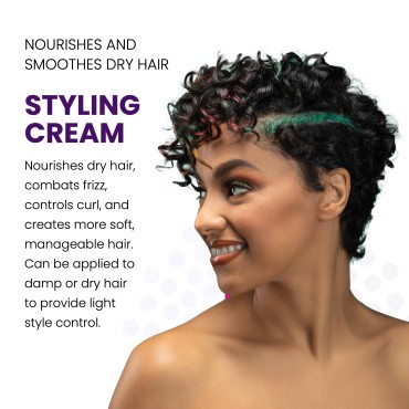 ALOXXI Ultra Hydrating Hair Styling Cream - Smooth...