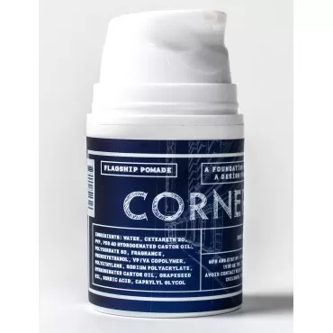 Flagship Pomade CORNERSTONE Hair Prestyler Foundation | Made In Collaboration With ModernMan TV | Adds Body, Volume and Hold | 2 oz