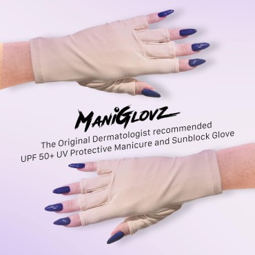 ManiGlovz - The ORIGINAL UPF 50+ UV Light Protecti...