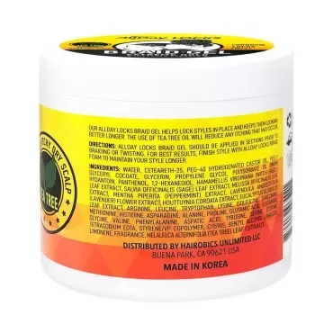 AllDay Locks Braid Gel | Extreme Hold, Smooths & T...