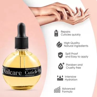 C CARE Milk And Honey Cuticle Oil - Extra Large 2....