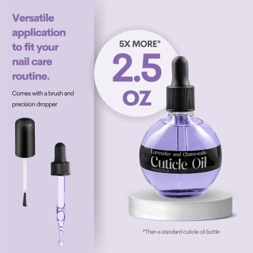 C CARE Cuticle Oil For Nails - Levender and chamom...