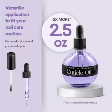 C CARE Cuticle Oil For Nails - Levender and chamom...