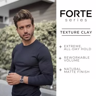 Alex Costa Hair Clay for Men by Forte Series Extre...