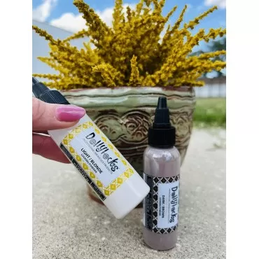 Locking gel - Braiding hair gel - Dreadlock Locking Powder - for Lock up Loose Unruly Hair 1oz