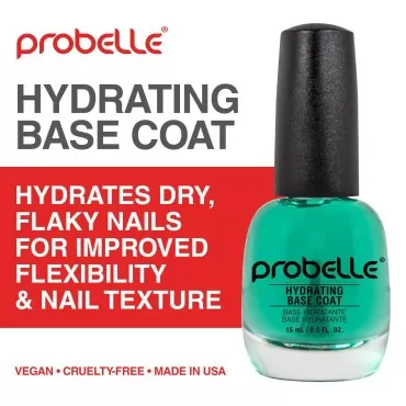 Probelle Hydrating Base Coat for Dry and Brittle N...