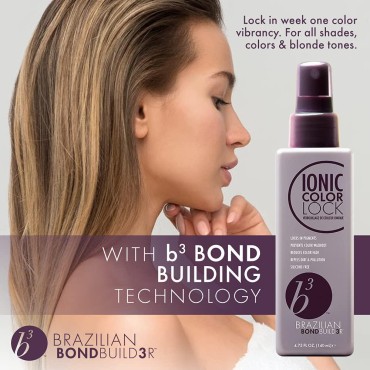 B3 Brazilian Bondbuilder Ionic Color Lock, 4.75 Fl...