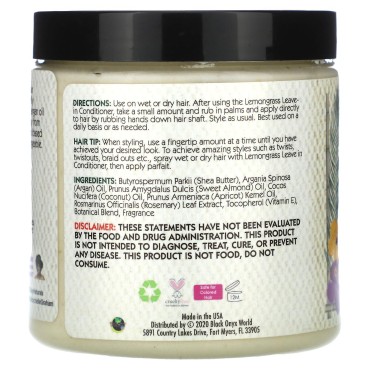 Alikay Naturals Moisturizer Rich Hair Parfait Natu...