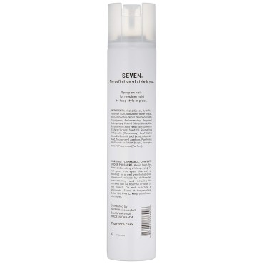 SEVEN haircare - Cubica CLASSIC hairspray with Alo...