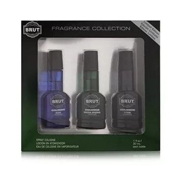 Faberge Co. Brut Fragrance Collection Men Giftset...