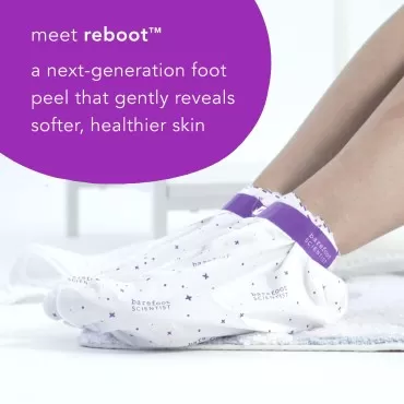 Barefoot Scientist Reboot Ultra-Soft Exfoliating F...