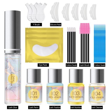 KOSANIO Lash Lift Kit, Eyelash Lifting Kit, at Hom...