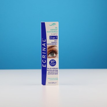 ECRINAL NEW FORMULA Strengthening Lash Gel with AN...