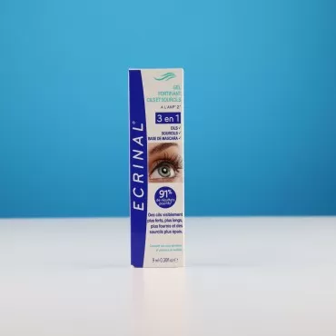 ECRINAL NEW FORMULA Strengthening Lash Gel with AN...
