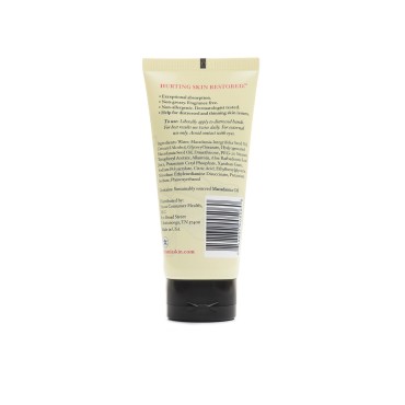 Adamia Therapeutic Repair Hand Cream with Macadami...