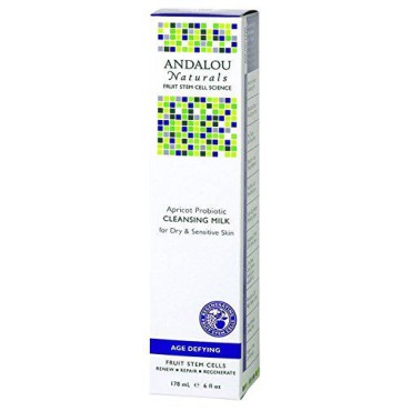 Andalou Naturals Cleaning MLK Apricot...