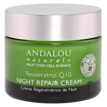 Andalou Naturals Night Crm Repair Resvrtrl 1.7 Fl ...