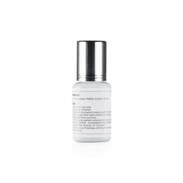 Most Sensitive Eyelash Extension Glue / Pure Lash / White Label / 5 Milliliter / 2-3 Seconds Drying Time / Retention 4-5 Weeks / Professional Use Only / Sensitivity Grade Adhesive