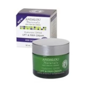 Andalou Naturals Cream Hyaluronic Dmae Age 1.7 Oz...