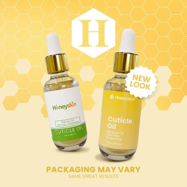 Cuticle Oil for Nails with Manuka Oil - Essential ...