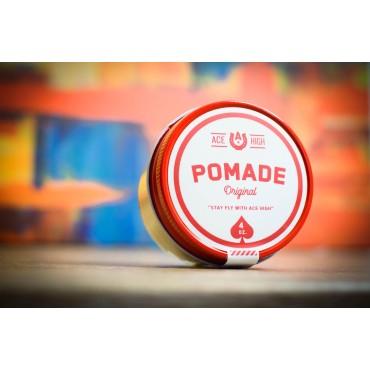 ace high Pomade, Strong Hold, Natural Shine, Water...