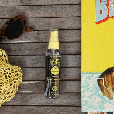 Sun Bum Protecting Anti-Frizz Oil Mist | Vegan and Cruelty Free Moisturizing Hair Protector Spray for All Hair Types | 3 oz