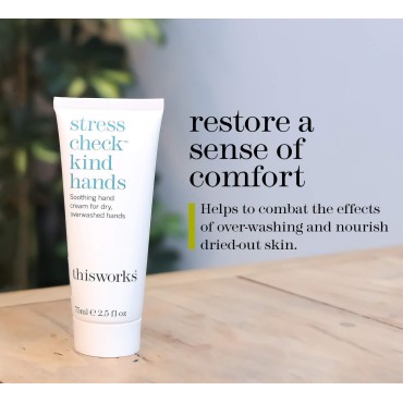 THISWORKS this works Stress Check Kind Hands, Hand...