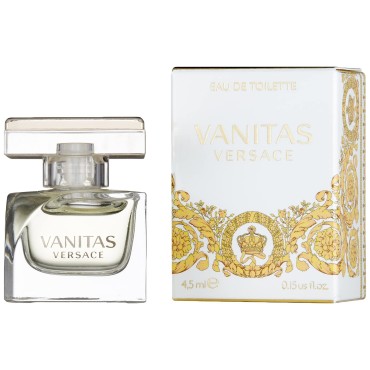 Vanitas Versace by Versace for Women - 0.15 oz EDT Splash (Mini)