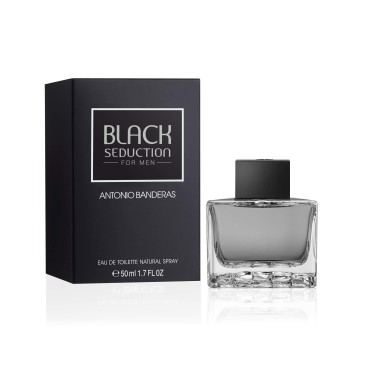 Antonio Banderas Seduction in Black Eau De Toilett...