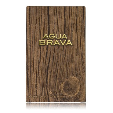 AGUA BRAVA by Antonio Puig Cologne 3.4 oz for Men...