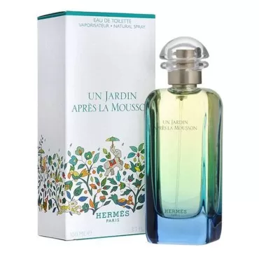 Un Jardin Apres La Mousson by Hermes for Men and Women. Eau De Toilette Spray 3.4-Ounces