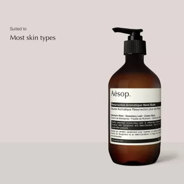 Aesop Resurrection Aromatique Hand Balm | 500 mL |...