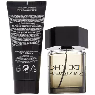 YSL La Nuit L'Homme Set (3.3 Eau de Toilette Spray, 3.3 Shower Gel) Combo