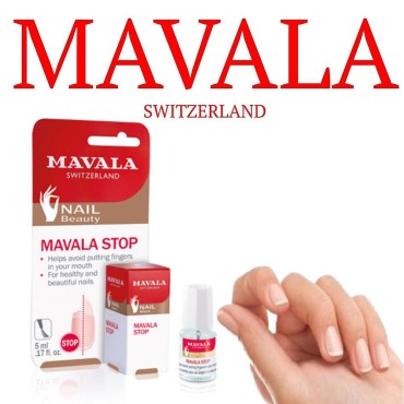 Mavala Stop Deterrent Nail Polish Treatment | Nail...