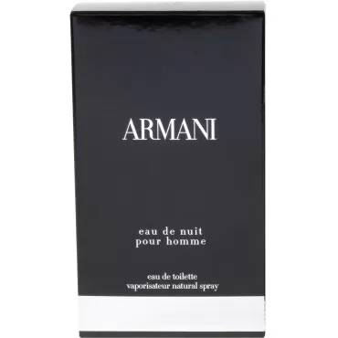 Giorgio Armani Eau de Toilette Spray, Eau de Nuit, 3.4 Ounce