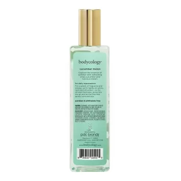 Bodycology Body Mist, Cucumber Melon, 8 Fluid Ounc...