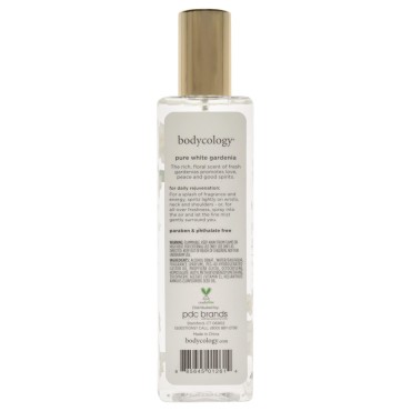 Bodycology Pure White Gardenia Fragrance Mist Wome...