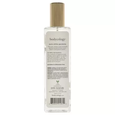 Bodycology Pure White Gardenia Fragrance Mist Wome...