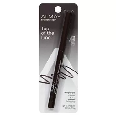 Almay Eyeliner Pencil, Black Brown [206], 0.01 oz...