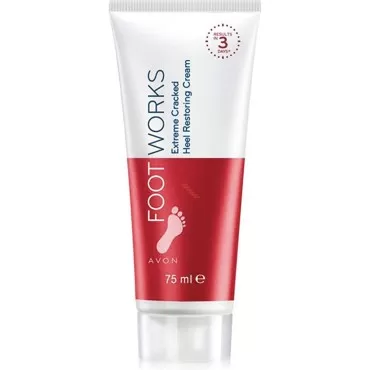 AVON Foot Works Maximum Strength Cracked Heel Crea...