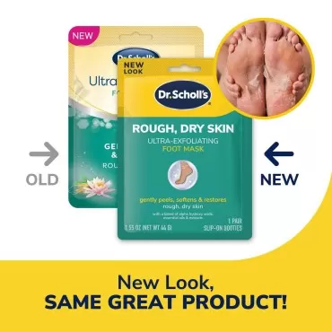 Dr. Scholl's Rough, Dry Skin Ultra Exfoliating Foo...