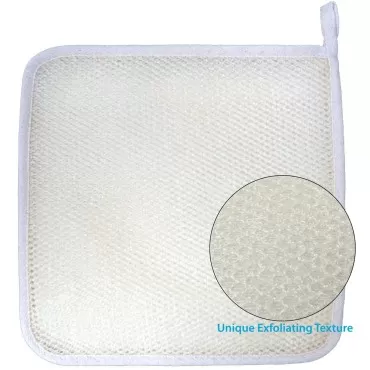 Aquasentials Gentle Weave Bath Cloth (2 Cloths)...