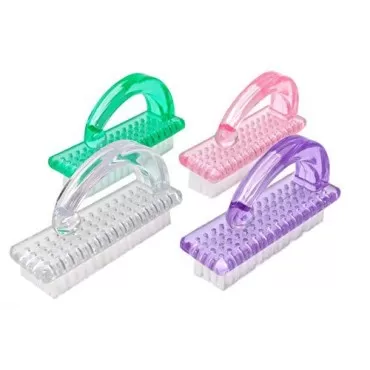 Aquasentials Easy Grip Nail Brush (4 Pack)...