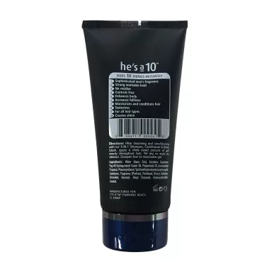 He's A 10 Miracle Defining Gel 5 oz